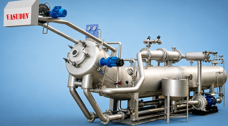 H.T.H.P. Long Tube Rapid Fabric Dyeing Machine
