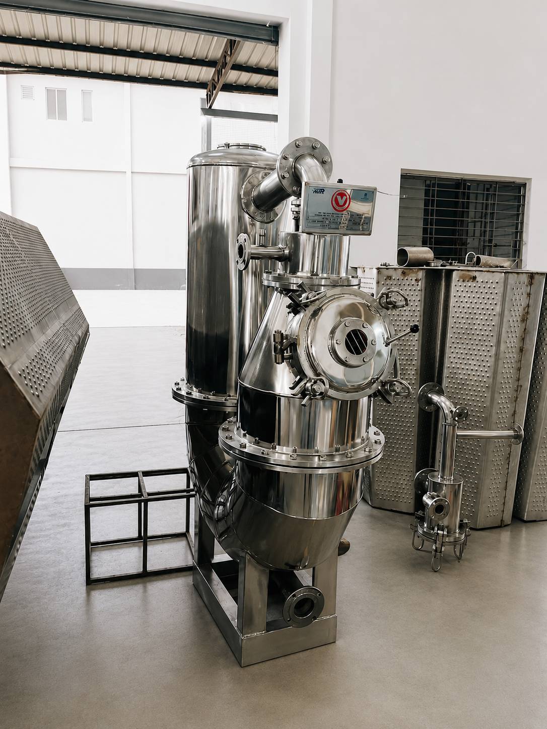 PLC Based U Type Sample Jet Dyeing Machine