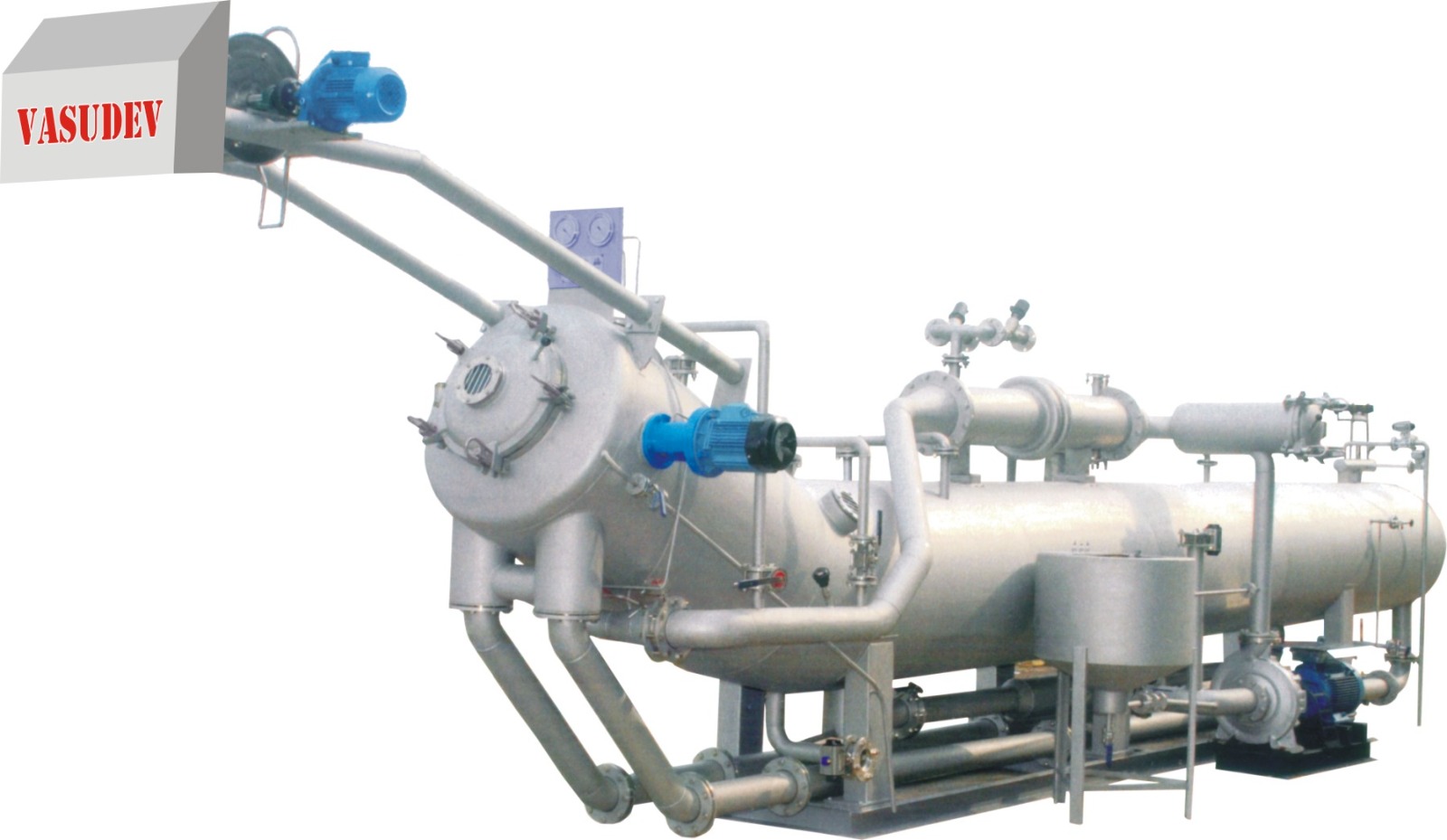 H.T.H.P. Long Tube Rapid Fabric Dyeing Machine