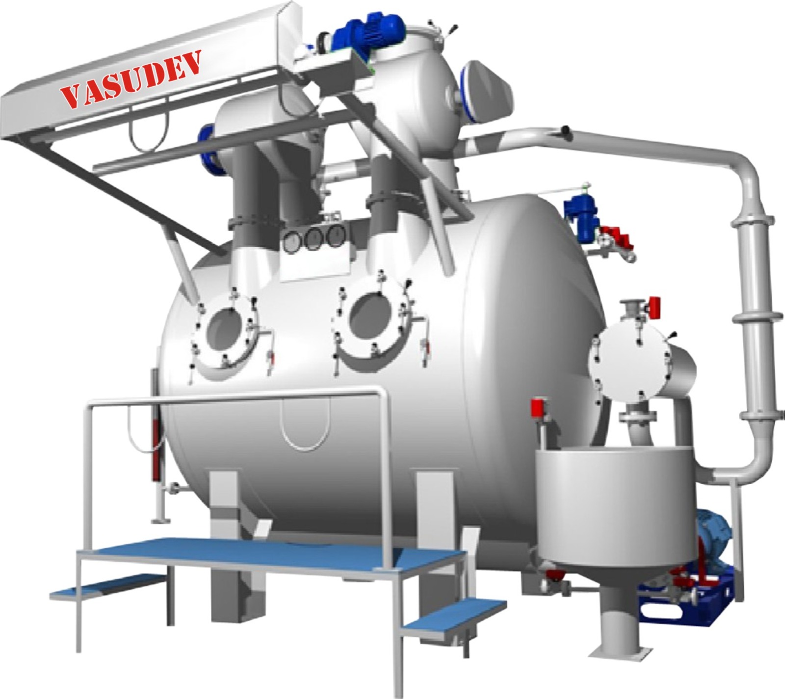 H.T.H.P. Soft Flow Fabric Dyeing Machine