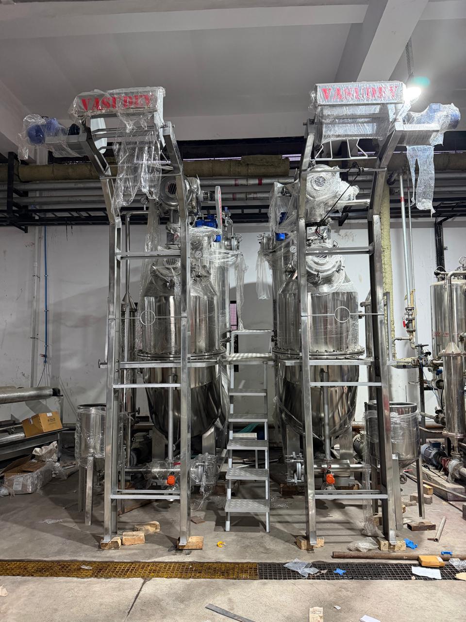 PLC Based U Type Soft Flow Dyeing Machine