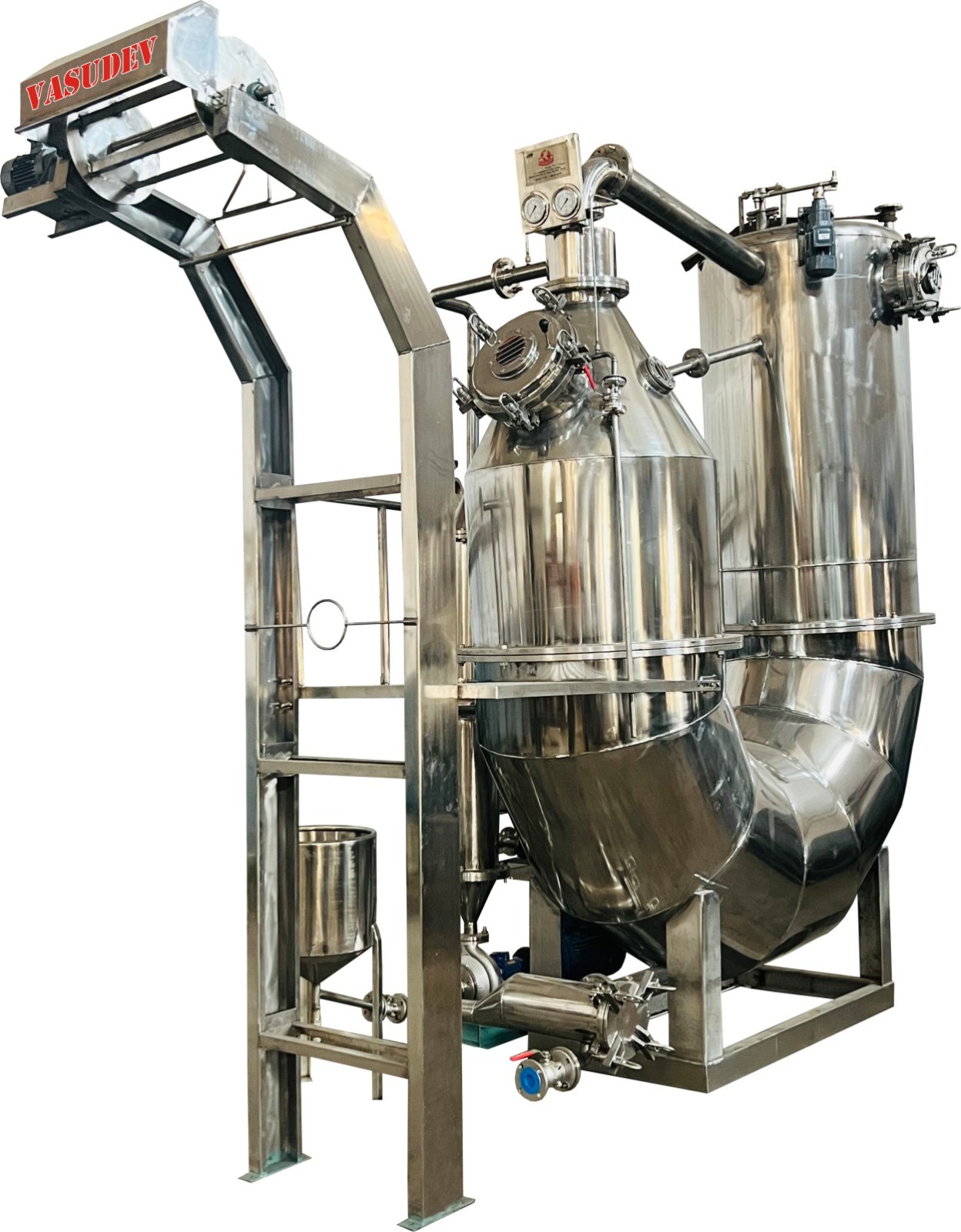U Type Fabric Dyeing Machine